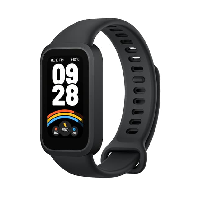 Xiaomi Smart Band 9 Active Schwarz 🌟 1.47" TFT, 450 Nits, 18 Tage Akku, 50 Sportmodi, SPO₂-Sensor, 5ATM Wasserdicht