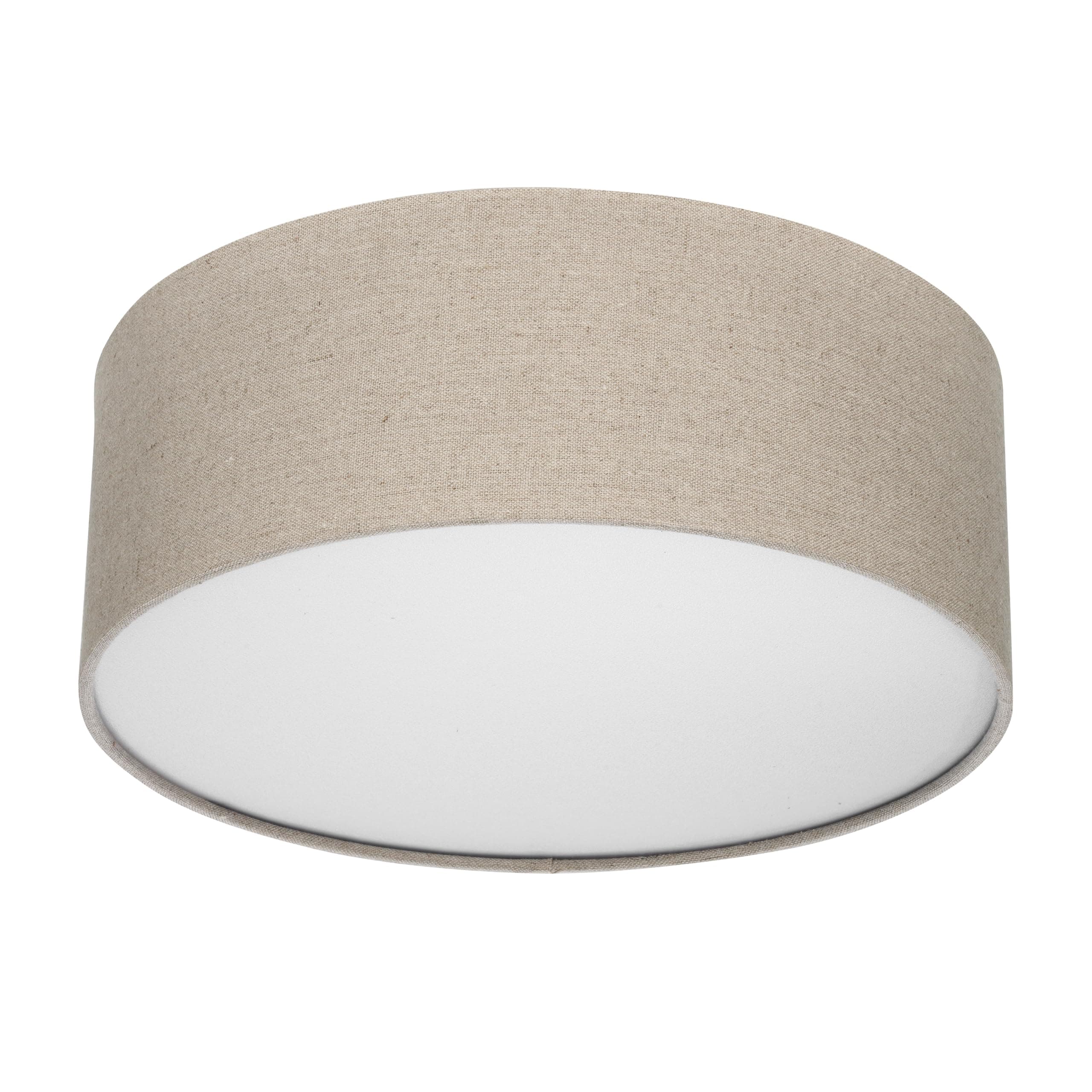 REV LED Deckenleuchte - Deckenlampe Schlafzimmer, Wohnzimmer & Küche rund 30cm