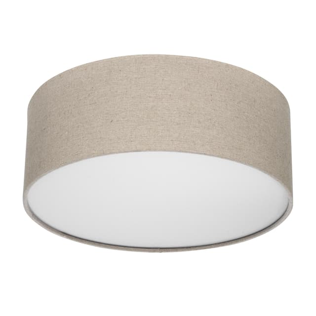 REV LED Deckenleuchte - Deckenlampe Schlafzimmer, Wohnzimmer & Küche rund 30cm