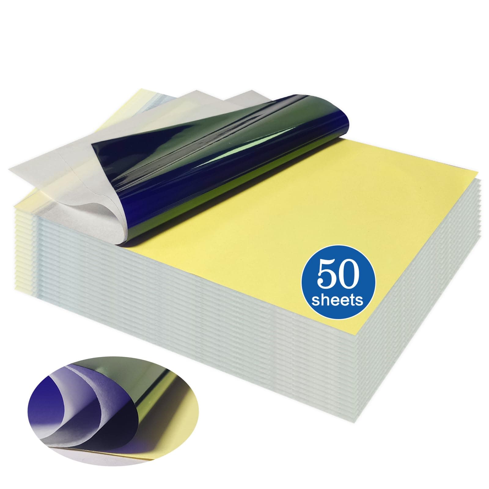 PIXESTT 50 Blätter Tattoo Papier 🎨🖋️