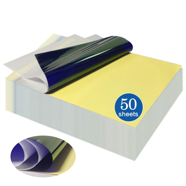 PIXESTT 50 Blätter Tattoo Papier 🎨🖋️