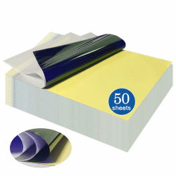PIXESTT 50 Blätter Tattoo Papier 🎨🖋️ Angebot bei HelloDeals