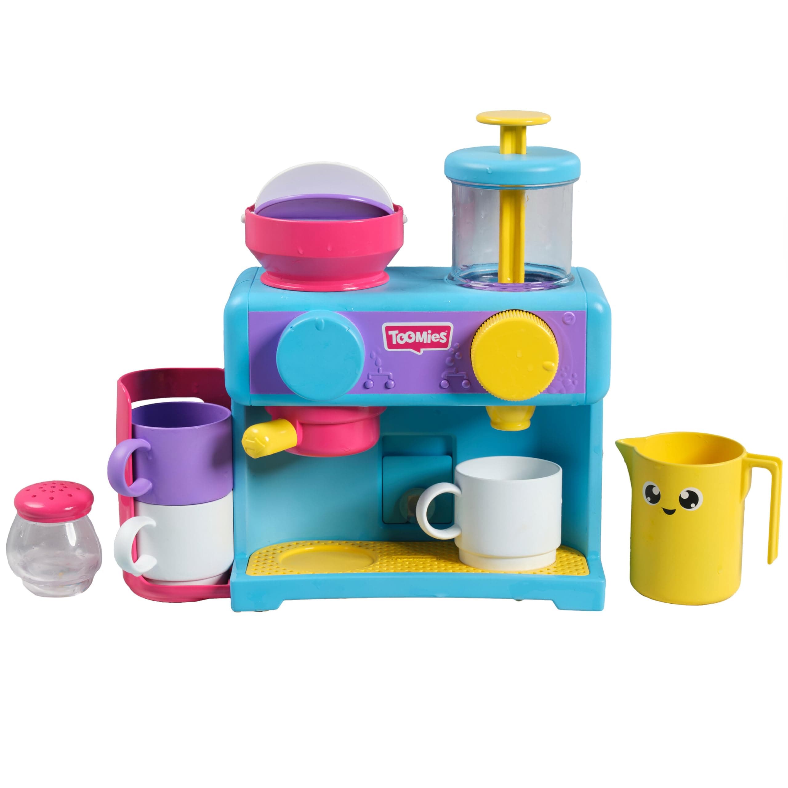 🛁🧸 Tomy Toomies Bade-Barista: Wandmontiertes Baby-Badespielzeug als Café & Schaumbad-Spielküche