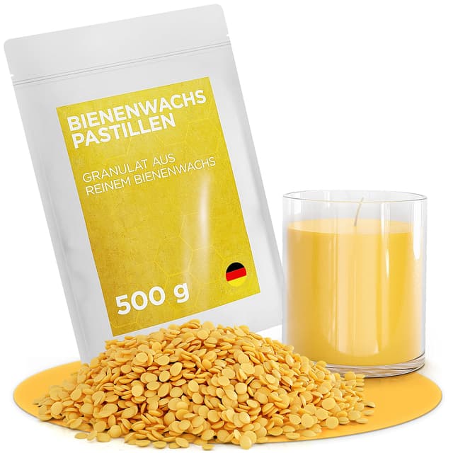 Angebot: molinoRC 500g Bienenwachs Pastillen 🐝🌻 Premium Qualität