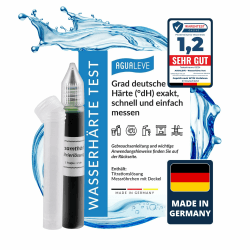 AGUALEVE Wasserhärte Test - Die Nr. 1 für präzise Ergebnisse! 🌊🇩🇪 Angebot bei HelloDeals
