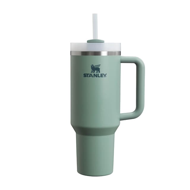 Stanley Quencher H2.0 Flowstate Trinkflasche Mit Strohhalm 1.18L - Thermobecher Kühlt 11 Stunden 🥤🌬️