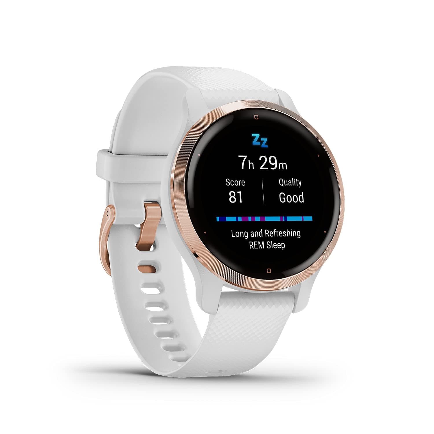 Garmin Venu 2S – Schlanke GPS-Fitness-Smartwatch mit ultrascharfem 1,1“ AMOLED-Touchdisplay ⌚🏃‍♂️