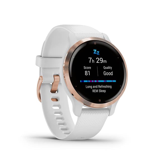 Garmin Venu 2S – Schlanke GPS-Fitness-Smartwatch mit ultrascharfem 1,1“ AMOLED-Touchdisplay ⌚🏃‍♂️