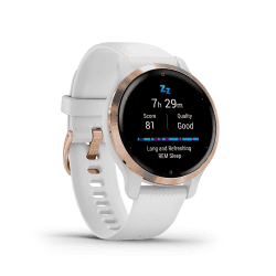 Garmin Venu 2S – Schlanke GPS-Fitness-Smartwatch mit ultrascharfem 1,1“ AMOLED-Touchdisplay ⌚🏃‍♂️ Angebot bei HelloDeals