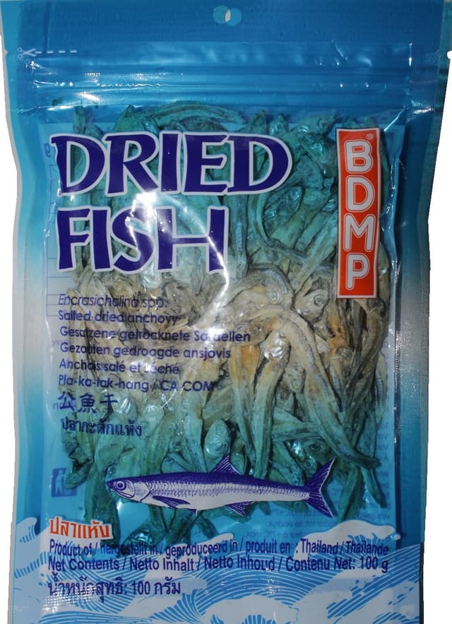 Angebot: 100g Getrocknete Sardellen von BDMP 🐟