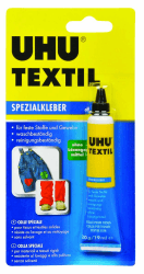 🧵🔖 UHU Spezialkleber TEXTIL 20g 20 g Textil - 20g 🧵🔖 Angebot bei HelloDeals