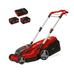 🌿🪴 Einhell Akku-Rasenmäher RASARRO 36/38 Kit Power X-Change - Sonderangebot! Angebot bei HelloDeals