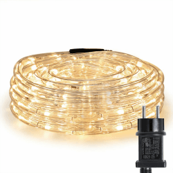 LE 10m LED Lichterschlauch 240 LEDs wasserfest Warmweiß - Sonderangebot! 🎄🎅 Angebot bei HelloDeals