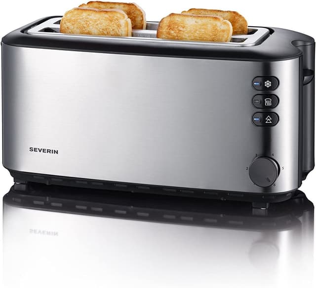 🍞🔥 Mega-Deal: SEVERIN Doppel-Langschlitztoaster mit Brötchen-Aufsatz