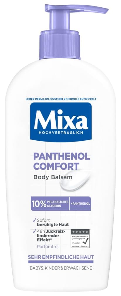 Angebot: Mixa Panthenol Comfort Body Balsam 🌿
