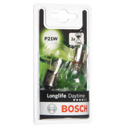 🔆 Super Angebot! BOSCH 1987301050 P21W Heckleuchten Longlife Daytime