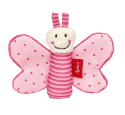 Sigikid Greifling Schmetterling 🦋 RedStars Babyspielzeug mit Knisterfolie Angebot bei HelloDeals