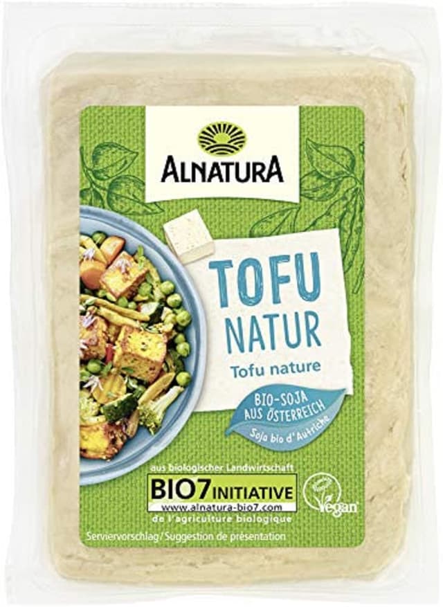 🌿🛒 Tolles Angebot! Alnatura Bio Tofu Natur Vegan, 200g - Jetzt nur 1.59€!
