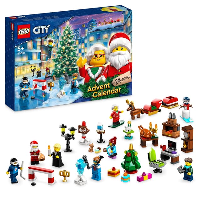 🎁🎅 LEGO 60381 City Adventskalender 2023 🎄🦌