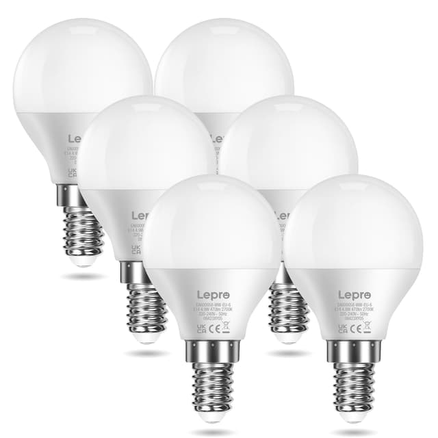 🌟 Super Angebot! Lepro E14 LED Lampe, 6er-Pack 🌟