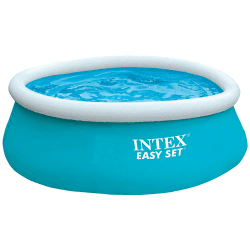 🏊‍♂️ Intex Easy Set Pool - Aufstellpool für Kinder | 183cm x 183cm x 51cm blau Angebot bei HelloDeals