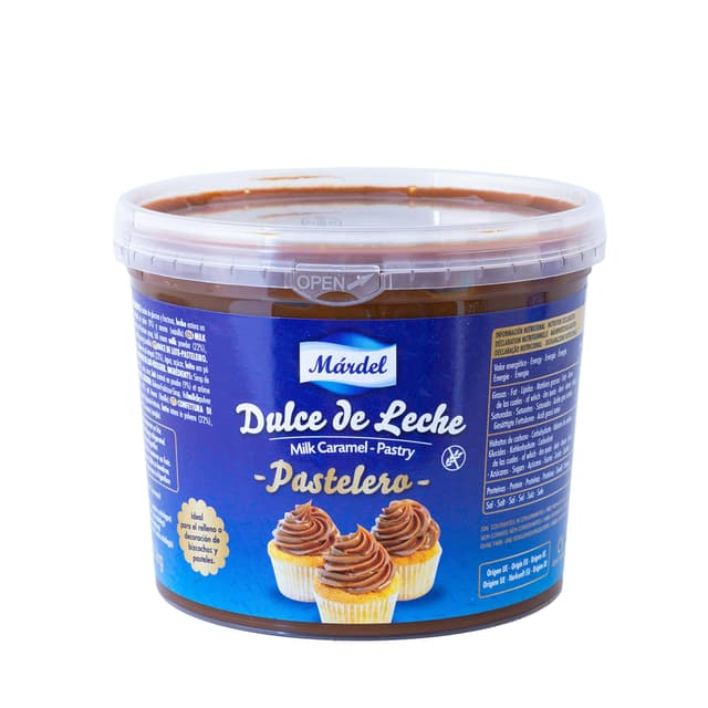 🍰🍮 Süßer Genuss! Dulce de Leche Mardel - Pastelero - 1kg