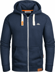 Grin&Bear Hoodie Herren Sweatshirt Pullover GEC022 XL Navy 🐻❄️ Angebot bei HelloDeals