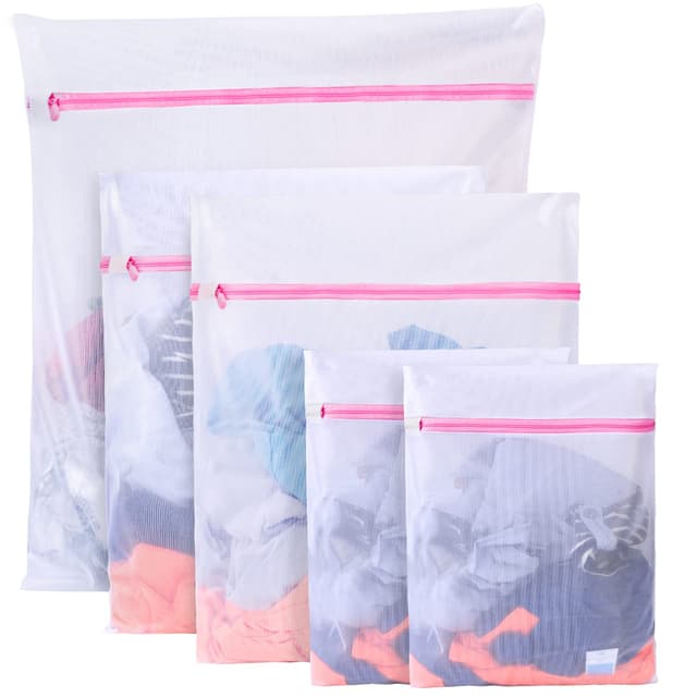 🌟 Boxlegend Wäschenetz 5er Set - Wäschesack mit Reißverschluss