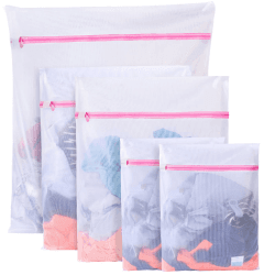 🌟 Boxlegend Wäschenetz 5er Set - Wäschesack mit Reißverschluss Angebot bei HelloDeals