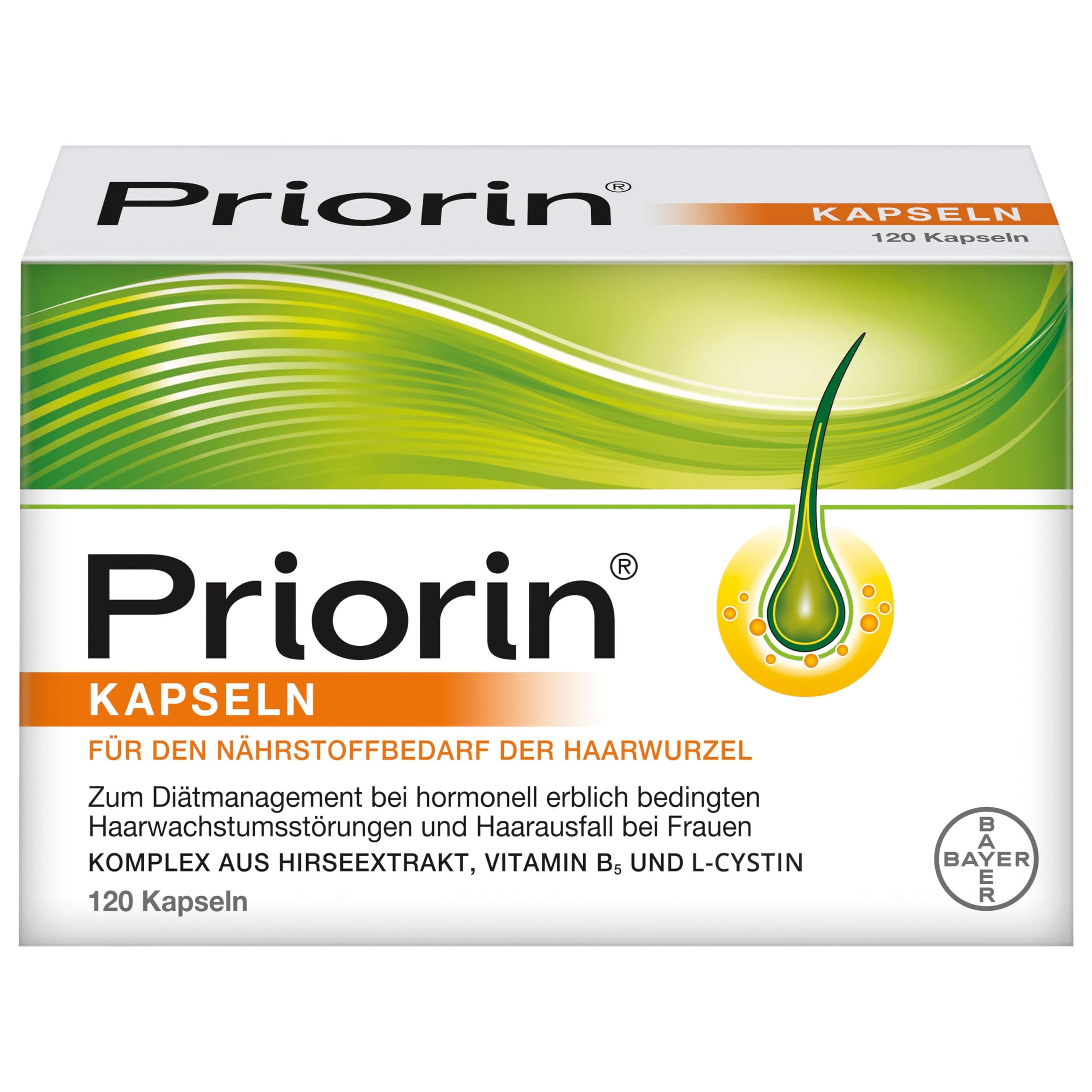 🌟 Priorin Kapseln für volles und kräftiges Haar 🌿💇