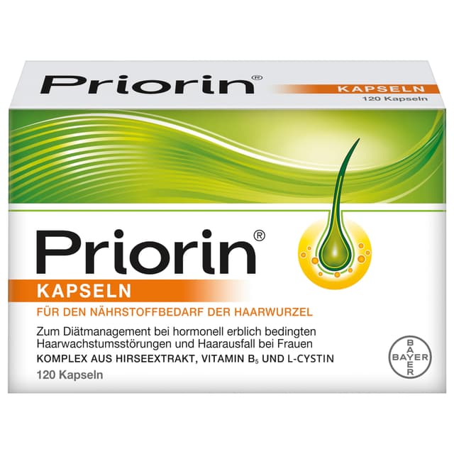 🌟 Priorin Kapseln für volles und kräftiges Haar 🌿💇