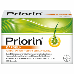 🌟 Priorin Kapseln für volles und kräftiges Haar 🌿💇 Angebot bei HelloDeals