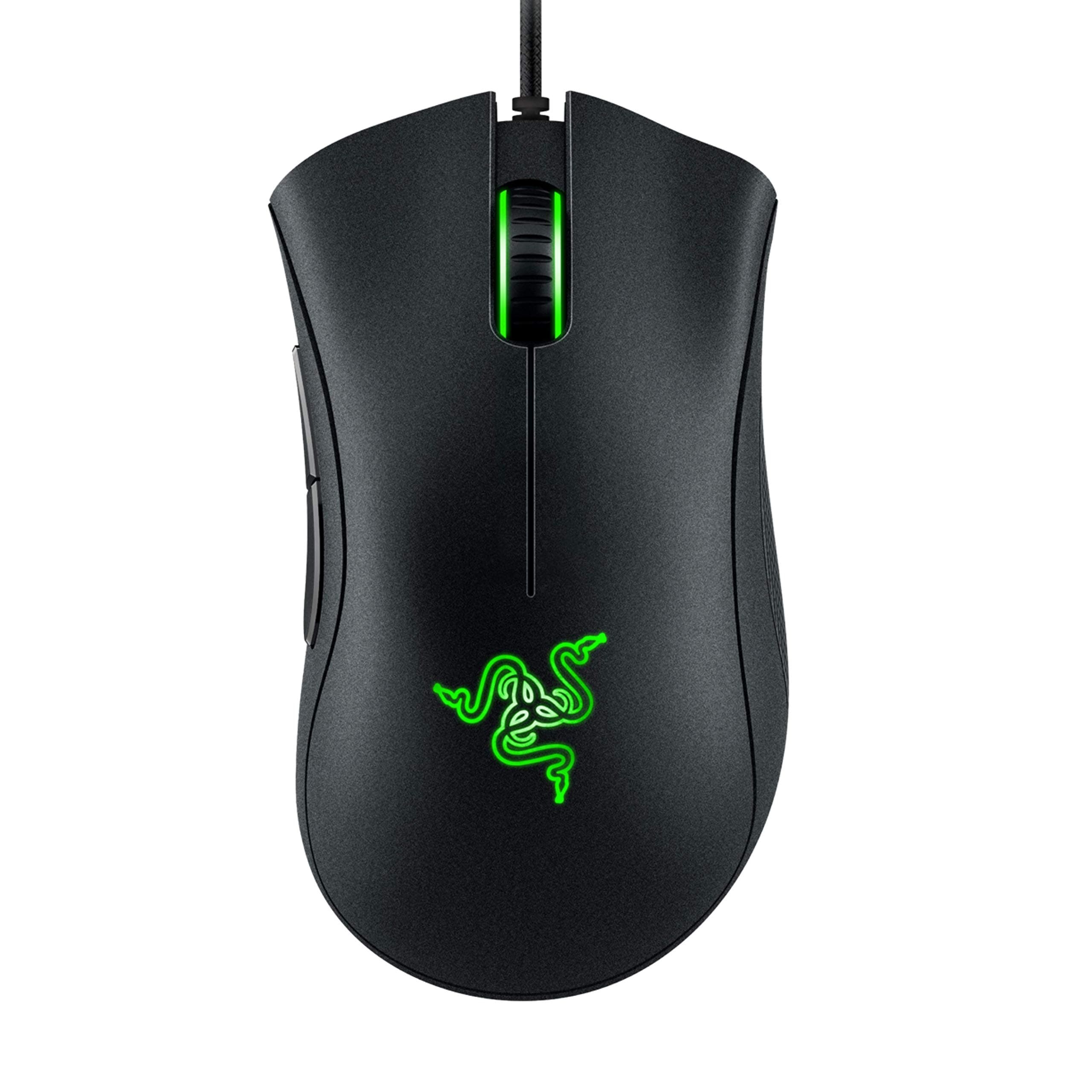 🎮🖱️ Razer DeathAdder Essential (2021) - Kabelgebundene Gaming-Maus mit Optischem Sensor mit 6400 DPI Schwarz