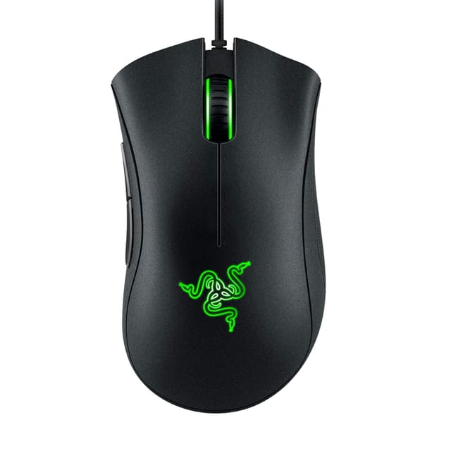 🎮🖱️ Razer DeathAdder Essential (2021) - Kabelgebundene Gaming-Maus mit Optischem Sensor mit 6400 DPI Schwarz