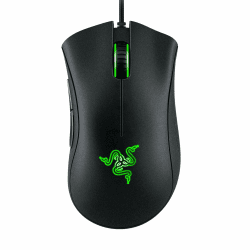 🎮🖱️ Razer DeathAdder Essential (2021) - Kabelgebundene Gaming-Maus mit Optischem Sensor mit 6400 DPI Schwarz Angebot bei HelloDeals