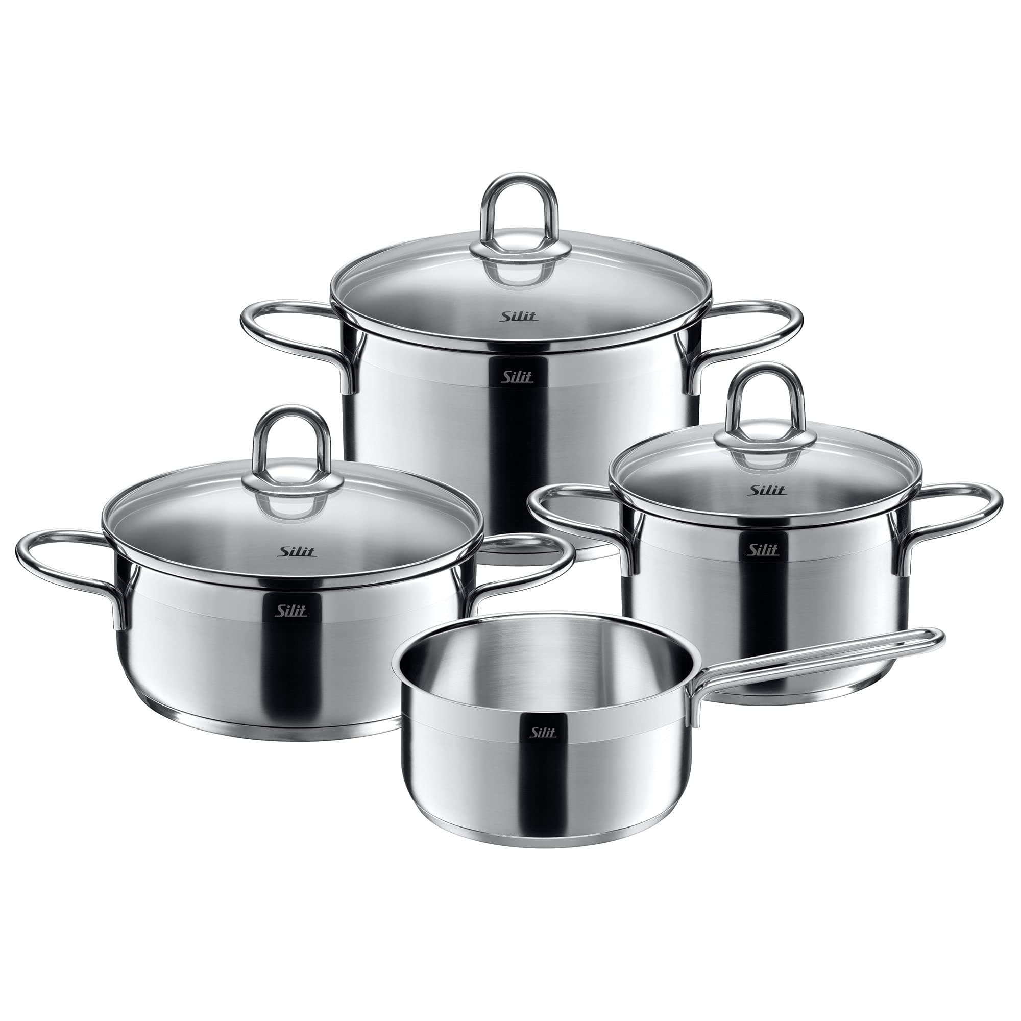 🌟 Super Deal! Silit Diamant Topfset Induktion 4-teilig 🍳