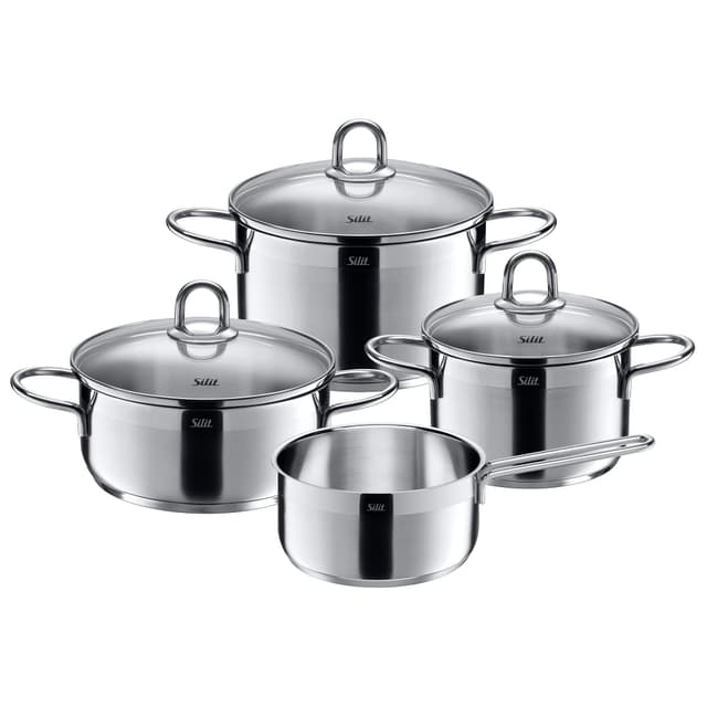 🌟 Super Deal! Silit Diamant Topfset Induktion 4-teilig 🍳