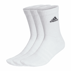 🧦🖤🧦 Adidas Unisex Set Di 3 Paia Di Calze Alte 40-42 White / Black - Sonderangebot! Angebot bei HelloDeals