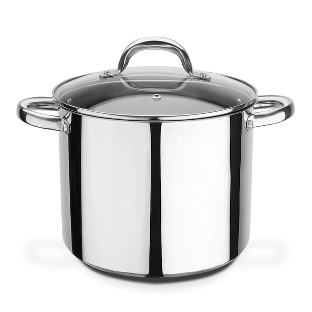 Angebot: GSW ‎990264 Montreal Gemüse-Kochtopf mit Deckel ⌀24cm Silber