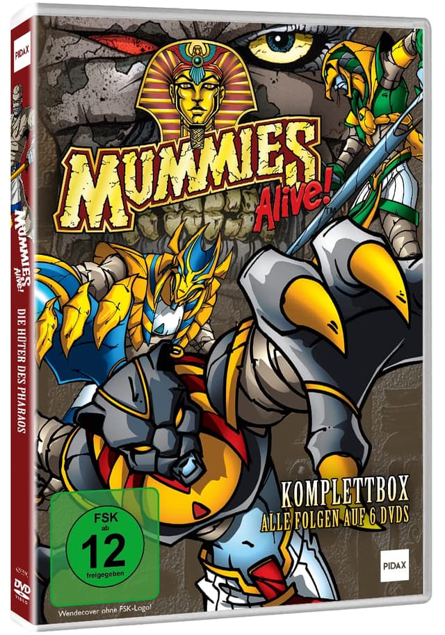 🔥 Mummies Alive Komplettbox: Die Hüter des Pharaos 🔥