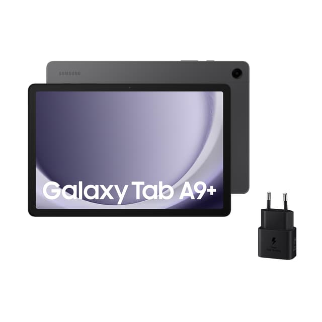 🌟 Super Deal! SAMSUNG Galaxy Tab A9+ 11 128 GB 5G Grau 🚀