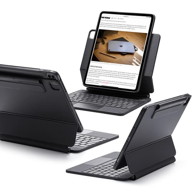 ESR Magnetische Keyboard Hülle für iPad Pro 12.9 2022 - Arbeite überall 🚀