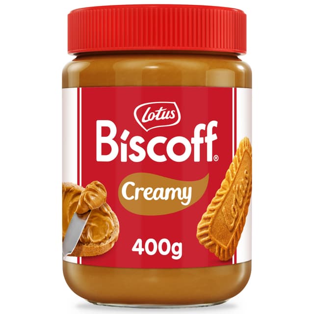 Lotus Biscoff Süßer Brotaufstrich 400g | Vegan | Nussfrei 🍪🌿