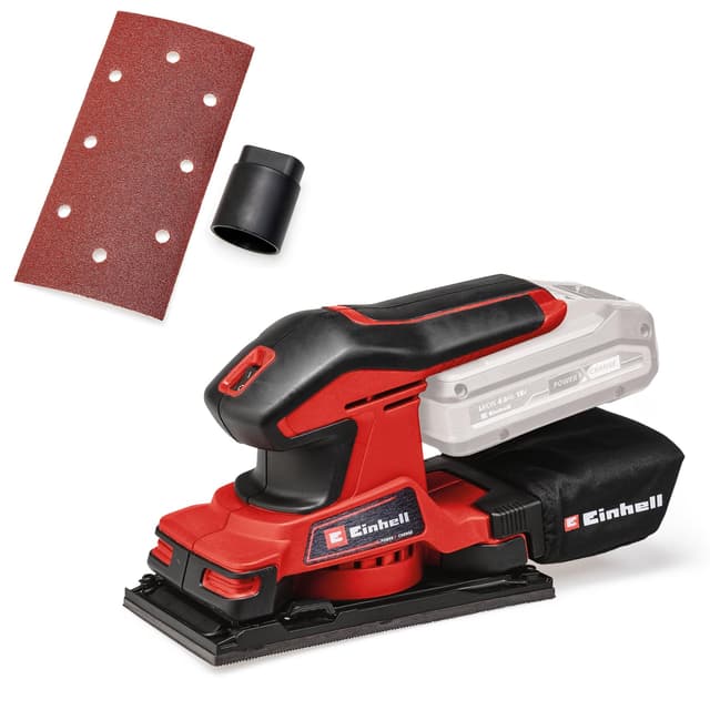 🔥 Super Angebot! Einhell Akku-Schwingschleifer TC-OS 18/187 Li Solo 🔥