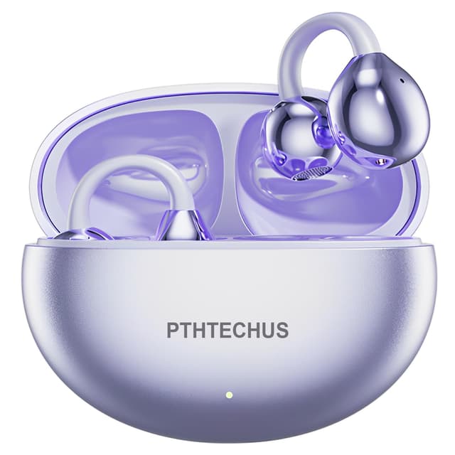 PTHTECHUS Open Ear Kopfhörer Bluetooth - Leichtgewichtige Kopfhörer für intensiven Musikgenuss! 🎵