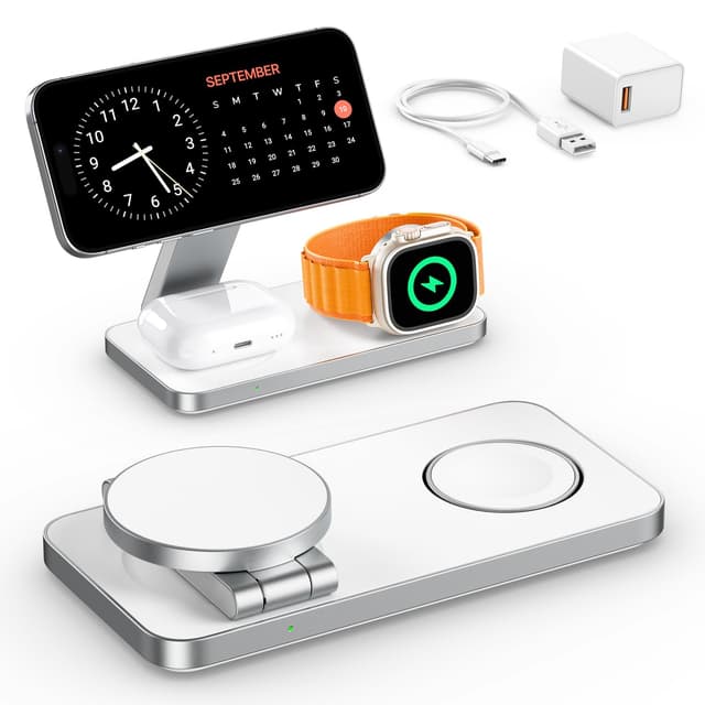 3-in-1 Kabellose Ladestation für Apple-Geräte ⚡️📱⌚️🎧