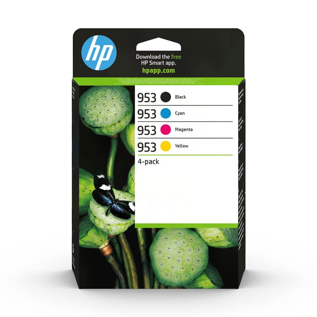 🖨️ HP 953 (6ZC69AE) Original Druckerpatronen Multipack - HP OfficeJet Pro 77xx, 82xx, 87xx