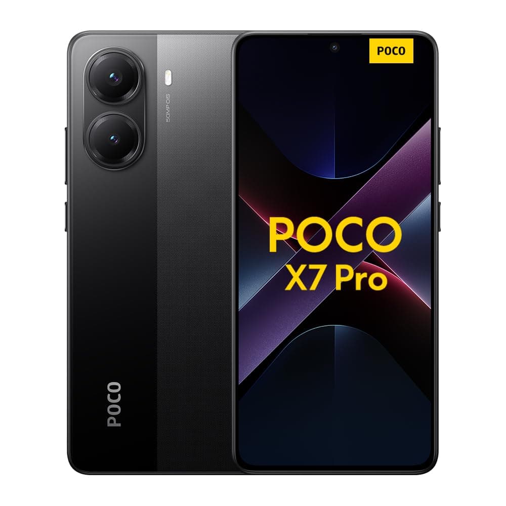 📱 Xiaomi Poco X7 Pro 12+256GB Schwarz Smartphone-Angebot! 🌟