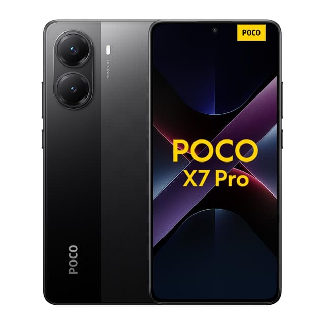 📱 Xiaomi Poco X7 Pro 12+256GB Schwarz Smartphone-Angebot! 🌟