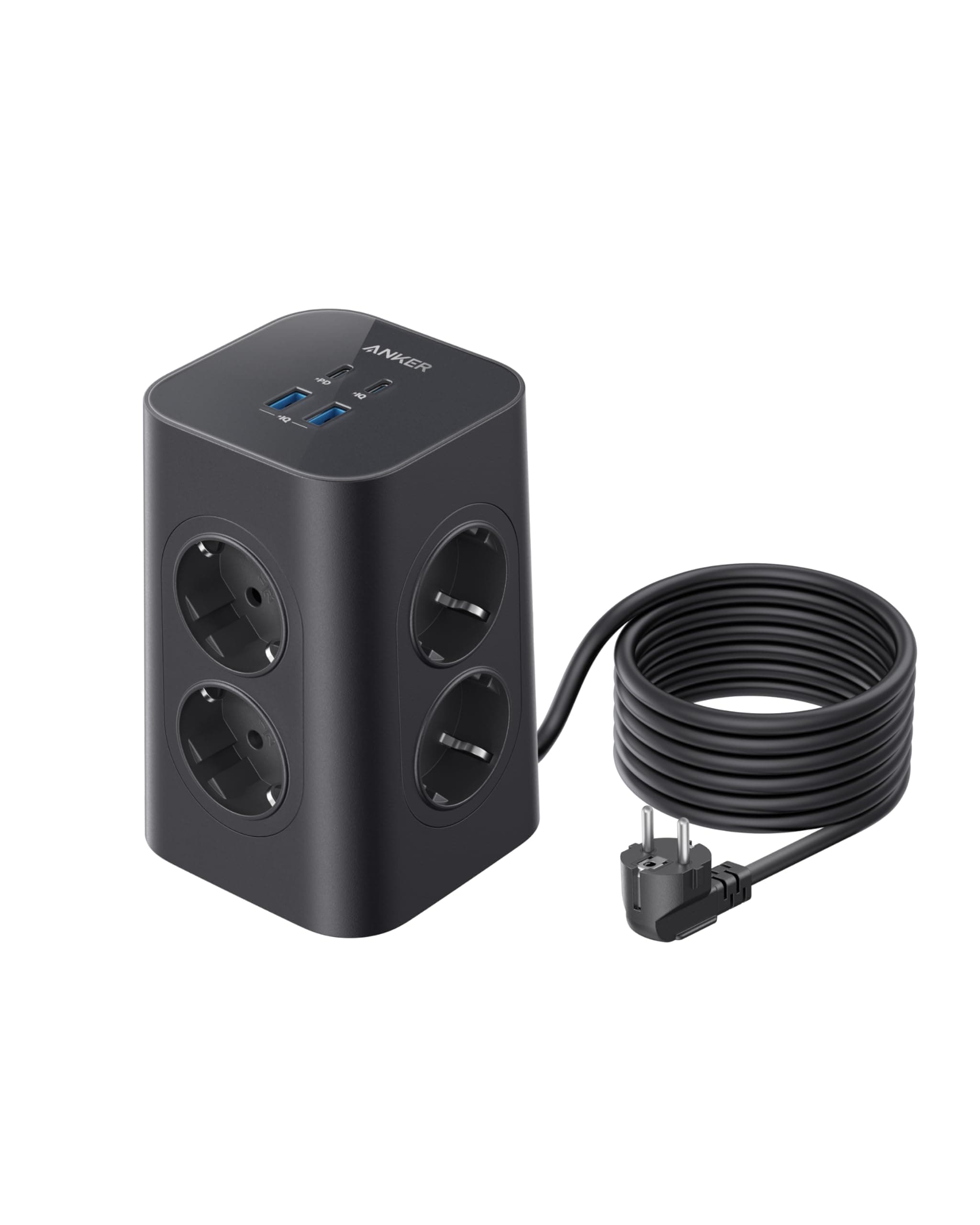 Anker Mehrfachsteckdose mit 4 USB 🚀